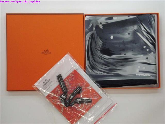 Handbags are not just style statement for them but the range they posses are marked as an achievement in the group. hermes evelyne iii replica